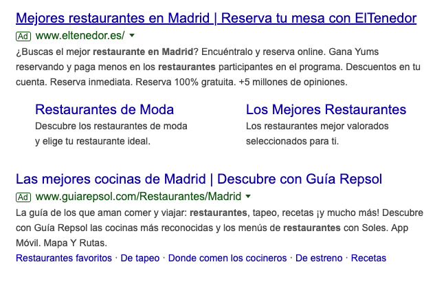 entender los datos de google ads